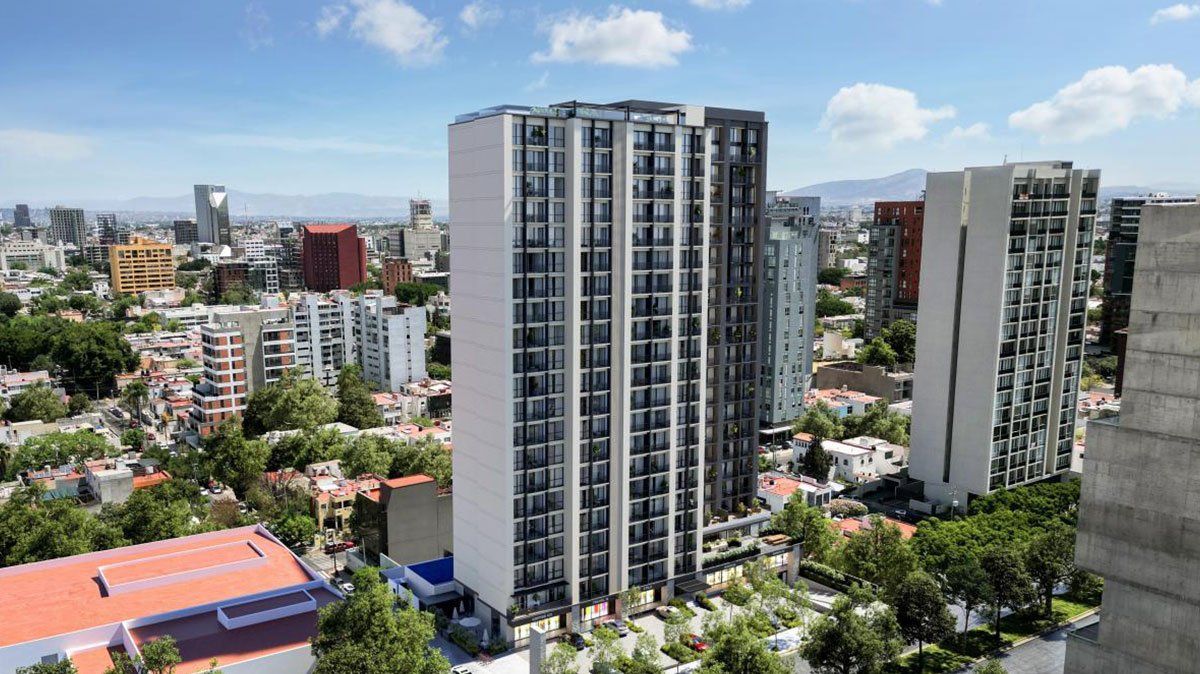 Desarrollo en Pre - Venta en Chapultepec - Épika