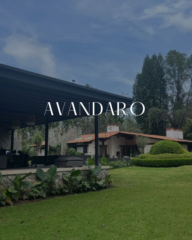 Casa Avandaro, Valle de Bravo