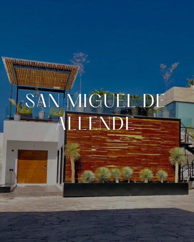 Casa H, San Miguel de Allende, Guanajuato
